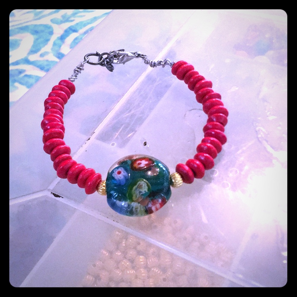 Handmade bracelet